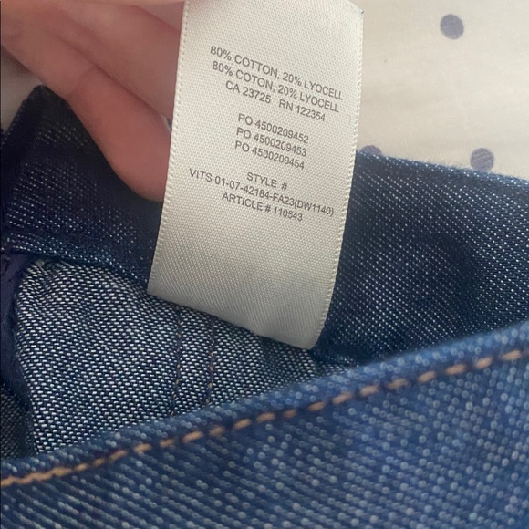 Aritzia Babaton Process Jean Skirt - Picture 8 of 8